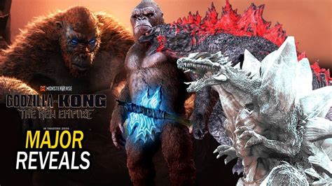 godzilla x kong new empire leaks|GODZILLA x KONG: THE NEW EMPIRE Footage。